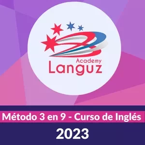 Método 3 en 9 curso de ingles